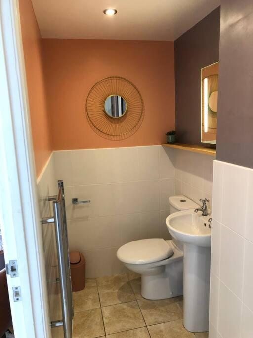 Cartref Guesthouse - Room 1 Ensuite Aberdyfi ภายนอก รูปภาพ